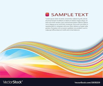 Abstract background vector image