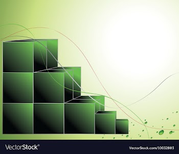 Abstract background vector image