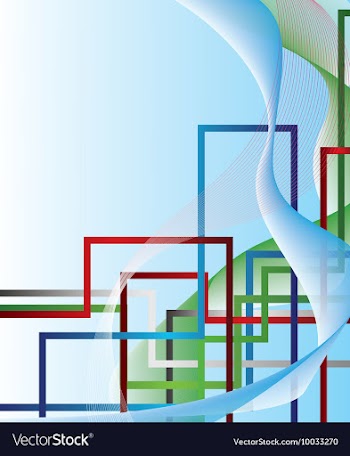 Abstract background vector image