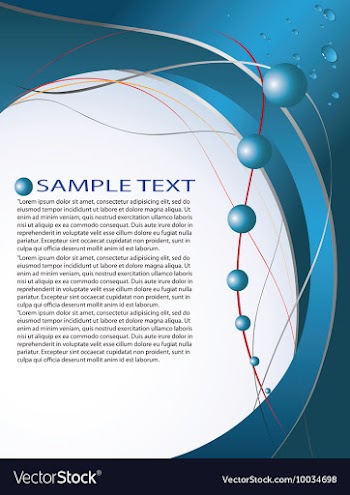 Abstract background vector image