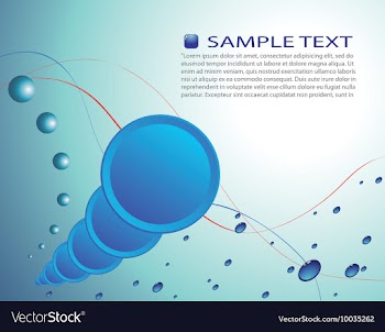 Abstract background vector image