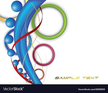 Abstract background vector image