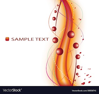 Abstract background vector image