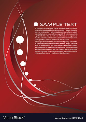 Abstract background vector image