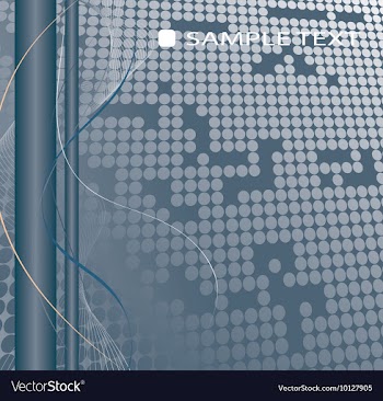 Abstract background vector image