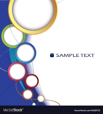 Abstract background vector image