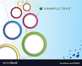Abstract background vector image