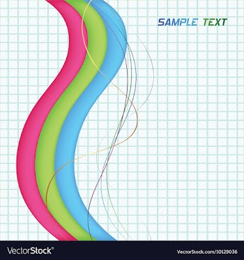 Abstract background vector image