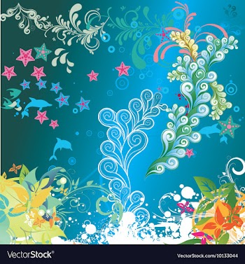 Abstract background vector image