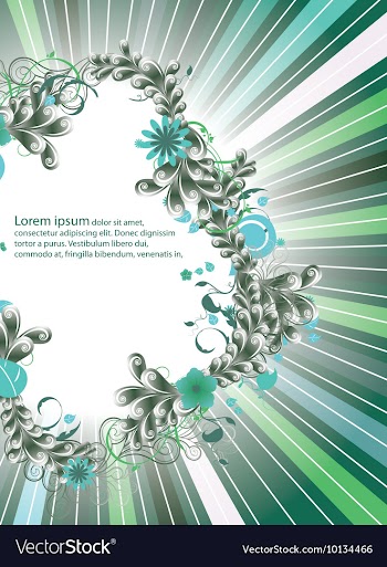 Abstract background vector image