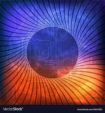 Abstract background vector image