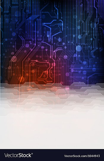 Abstract background vector image