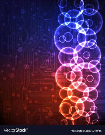 Abstract background vector image