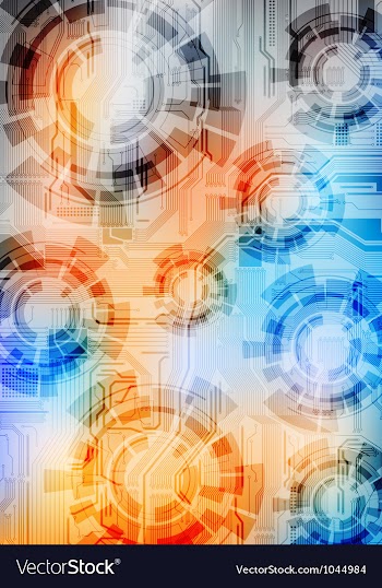 Abstract background vector image