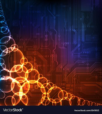 Abstract background vector image