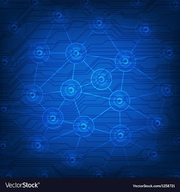 Abstract background vector image