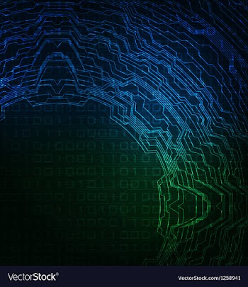 Abstract background vector image