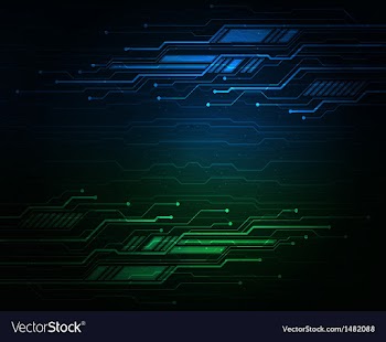 Abstract background vector image