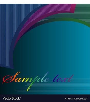Abstract background vector image