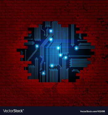 Abstract background vector image