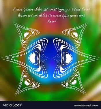 Abstract background vector image