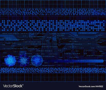 Abstract background vector image