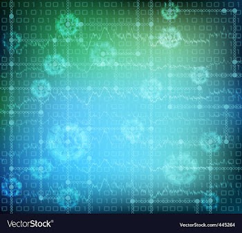 Abstract background vector image