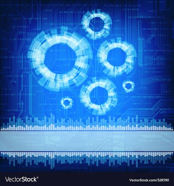 Abstract background vector image
