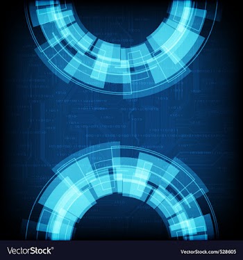 Abstract background vector image