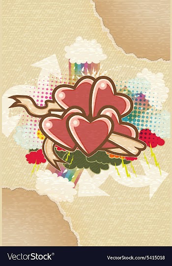 Abstract background vector image