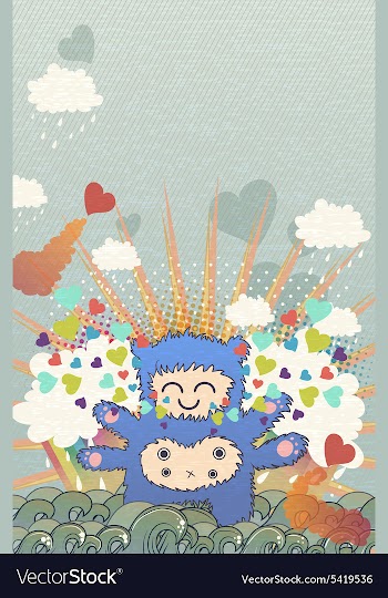 Abstract background vector image
