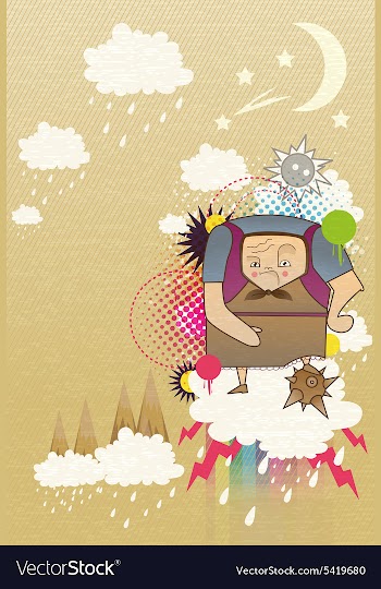 Abstract background vector image