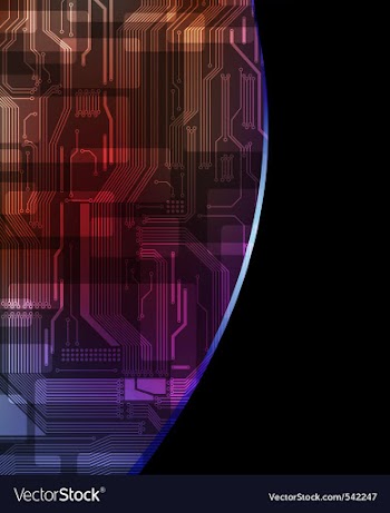 Abstract background vector image