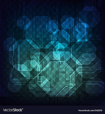 Abstract background vector image