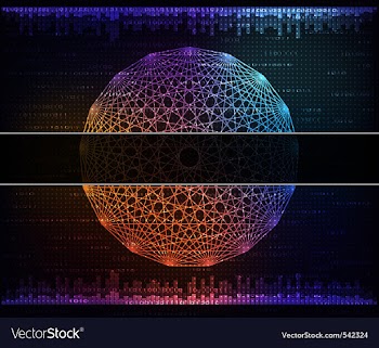 Abstract background vector image