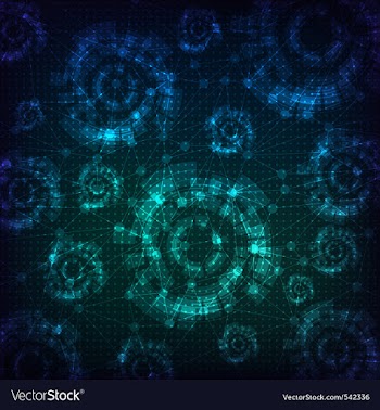 Abstract background vector image