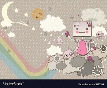 Abstract background vector image