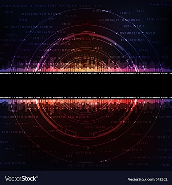 Abstract background vector image