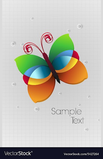 Abstract background vector image