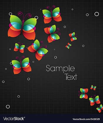 Abstract background vector image