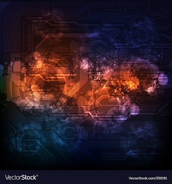 Abstract background vector image