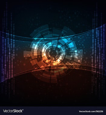 Abstract background vector image