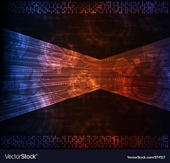 Abstract background vector image