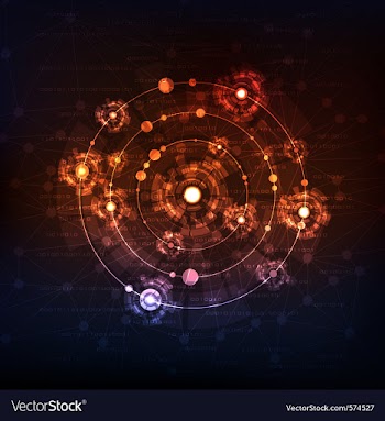Abstract background vector image