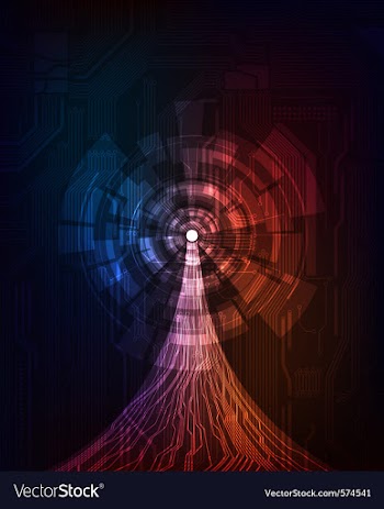Abstract background vector image