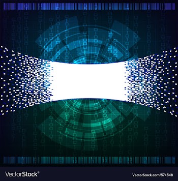 Abstract background vector image