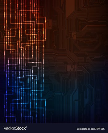 Abstract background vector image