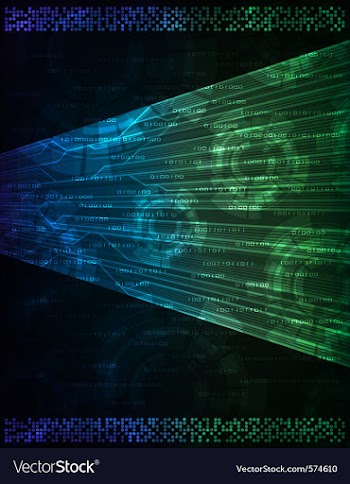 Abstract background vector image