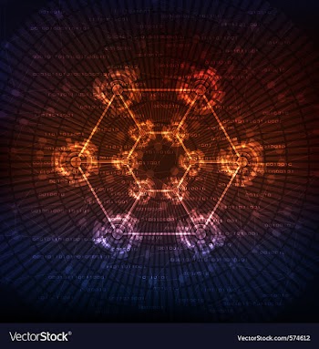 Abstract background vector image