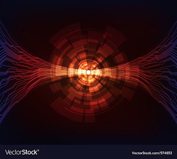 Abstract background vector image